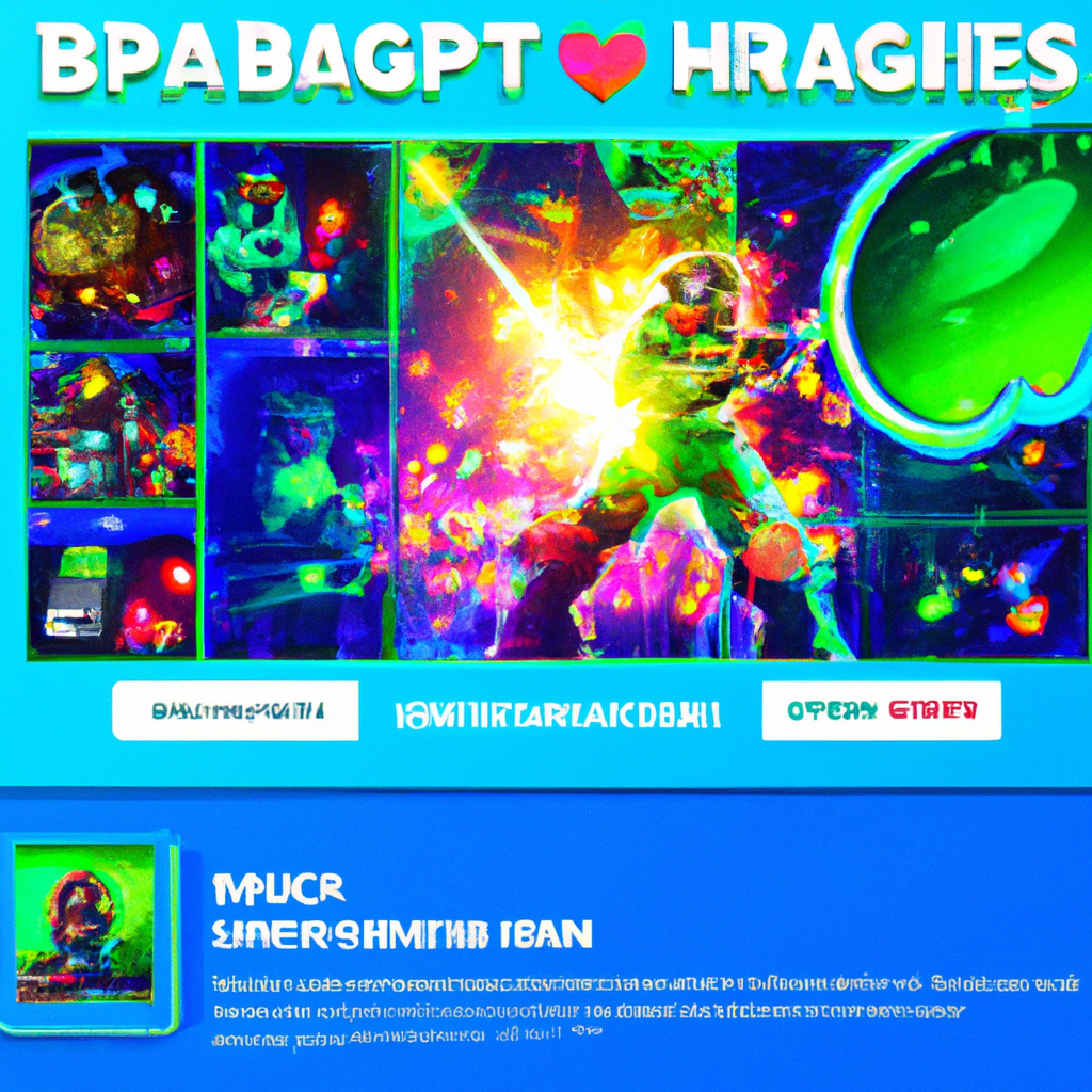 ArcadeForge hero collage: neon cabinet, pixel art, and UI HUD